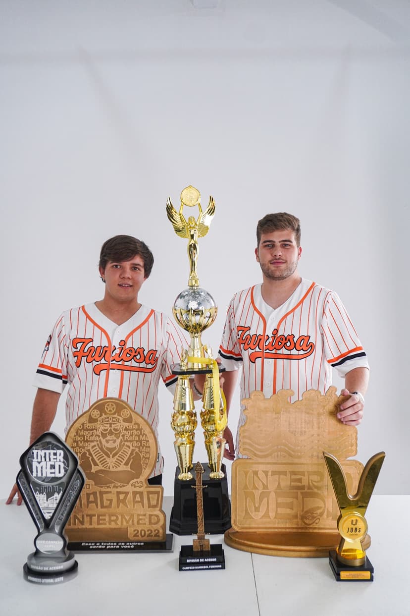 Foto do Presidente da Atlética Furiosa